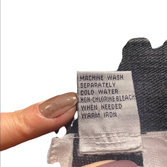 Cleo Petite Dark Blue Jean Jacket - Picture 6 of 6